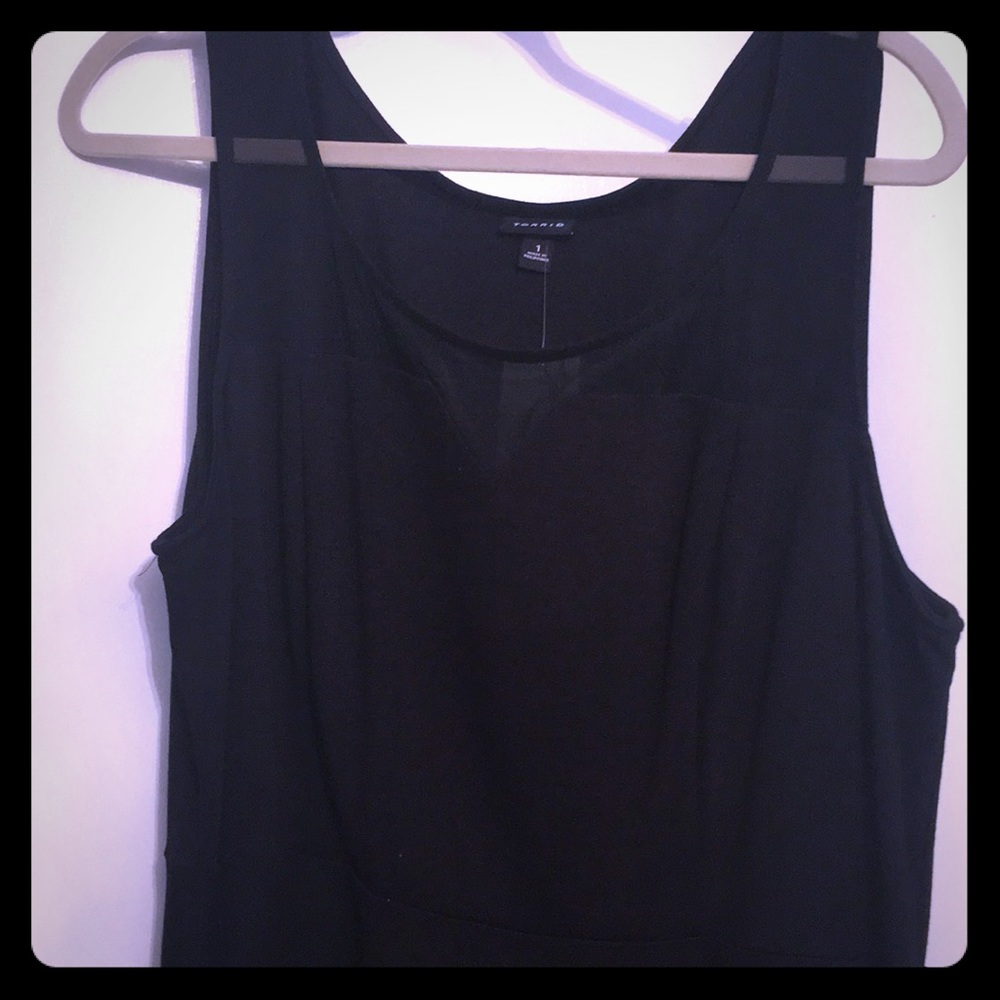 NWT Black Torrid dress